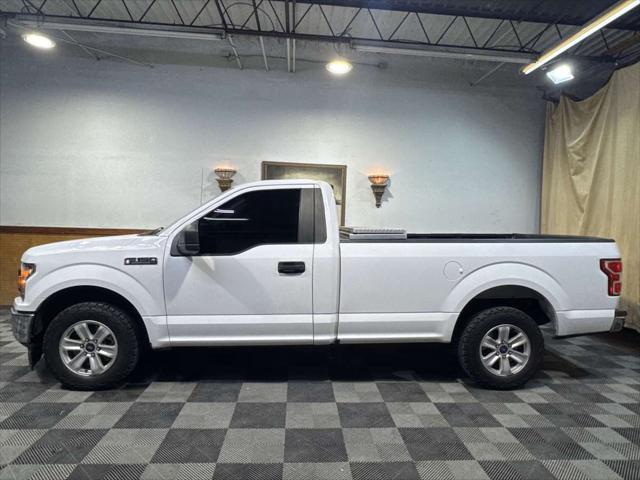 used 2020 Ford F-150 car, priced at $21,500