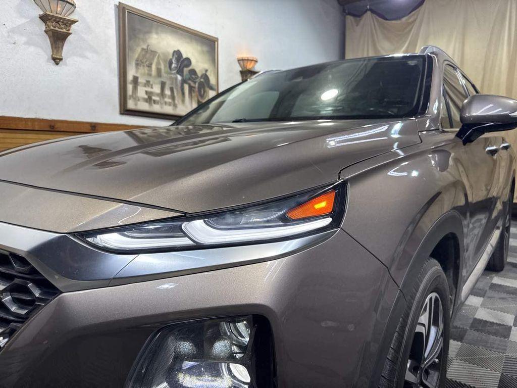 used 2020 Hyundai Santa Fe car, priced at $15,500