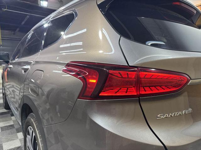 used 2020 Hyundai Santa Fe car, priced at $15,500