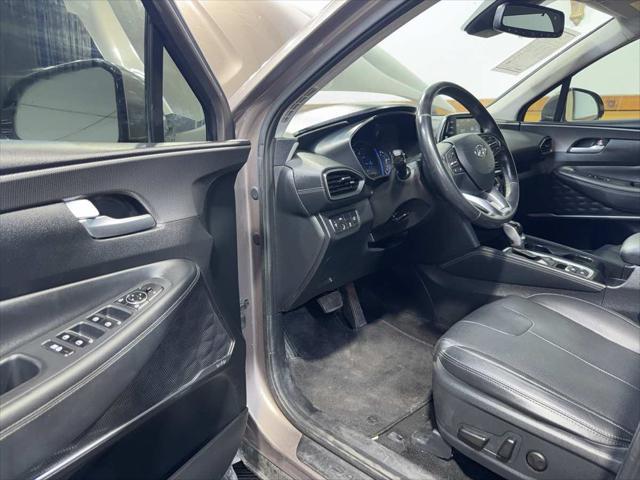 used 2020 Hyundai Santa Fe car, priced at $15,500