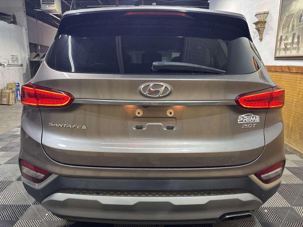 used 2020 Hyundai Santa Fe car, priced at $15,500