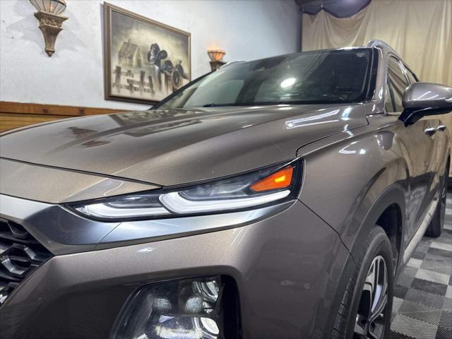 used 2020 Hyundai Santa Fe car, priced at $15,500