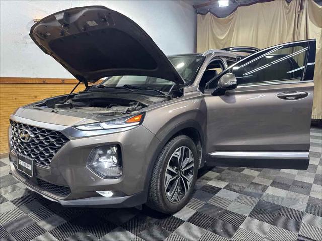used 2020 Hyundai Santa Fe car, priced at $15,500