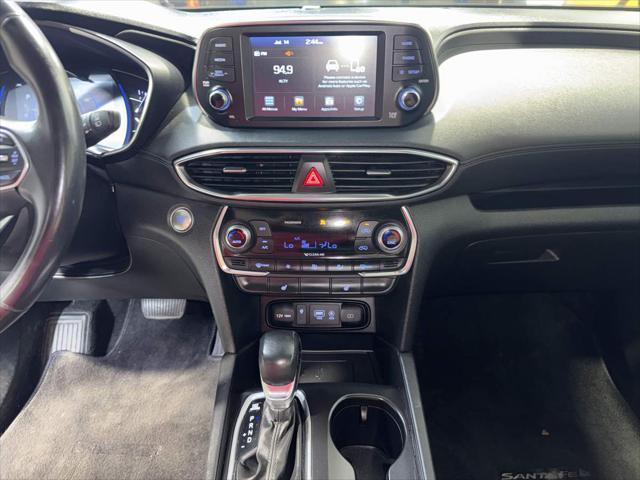 used 2020 Hyundai Santa Fe car, priced at $15,500