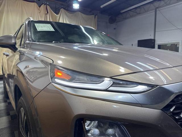 used 2020 Hyundai Santa Fe car, priced at $15,500