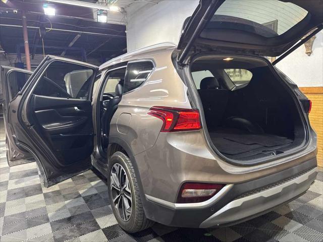used 2020 Hyundai Santa Fe car, priced at $15,500