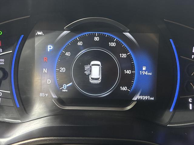 used 2020 Hyundai Santa Fe car, priced at $15,500