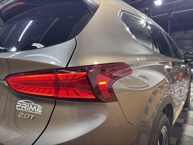 used 2020 Hyundai Santa Fe car, priced at $15,500