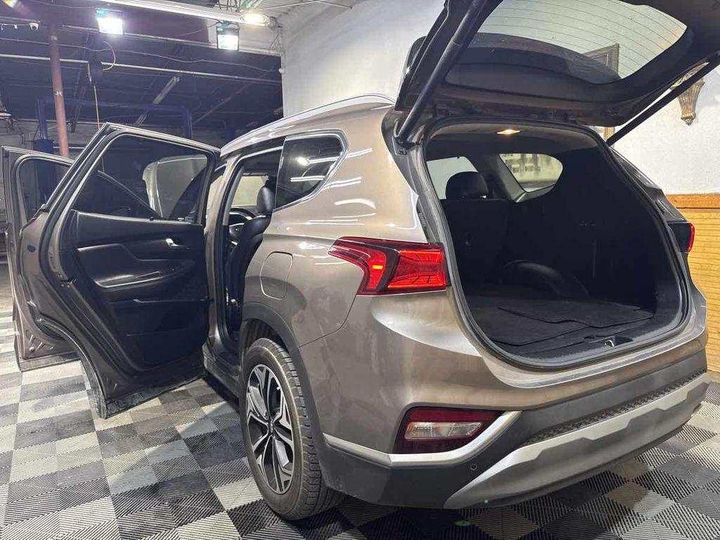 used 2020 Hyundai Santa Fe car, priced at $15,500