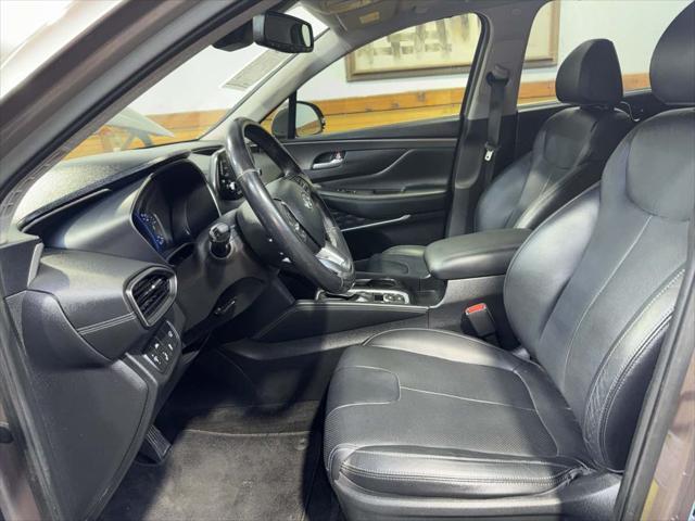 used 2020 Hyundai Santa Fe car, priced at $15,500