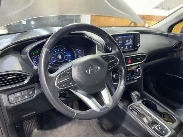 used 2020 Hyundai Santa Fe car, priced at $15,500