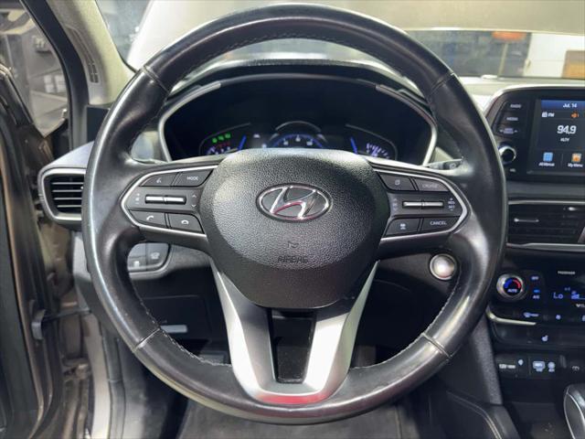 used 2020 Hyundai Santa Fe car, priced at $15,500