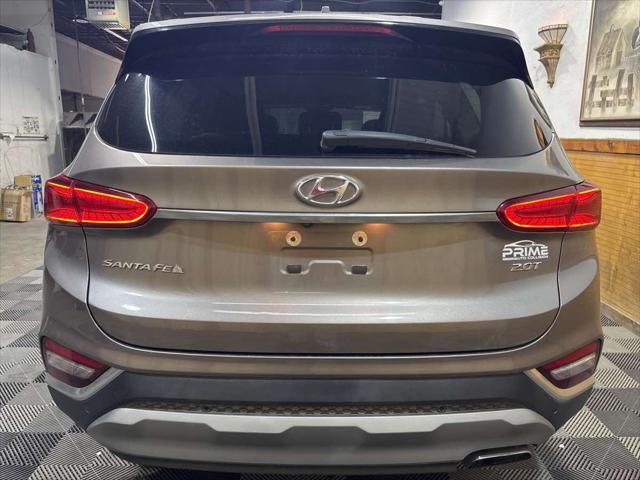 used 2020 Hyundai Santa Fe car, priced at $15,500