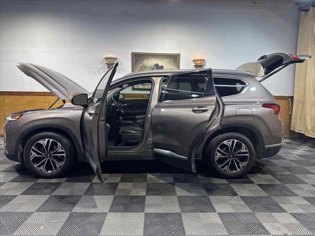 used 2020 Hyundai Santa Fe car, priced at $15,500