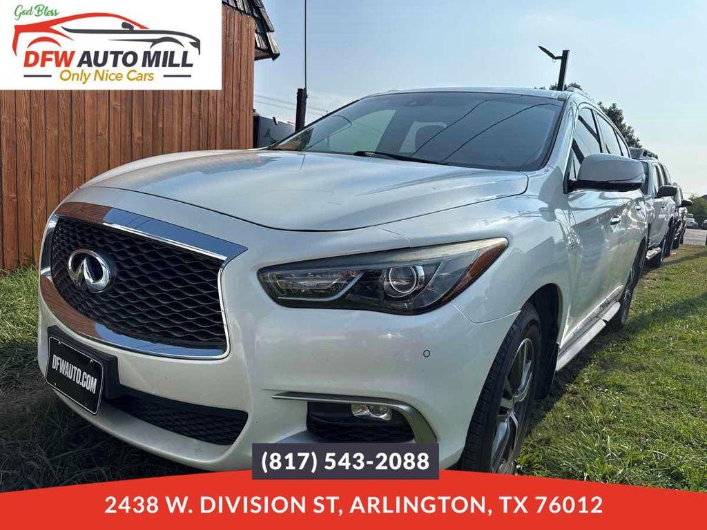 used 2016 INFINITI QX60 car, priced at $6,998