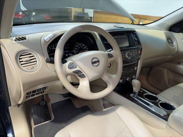 used 2015 Nissan Pathfinder car, priced at $8,998