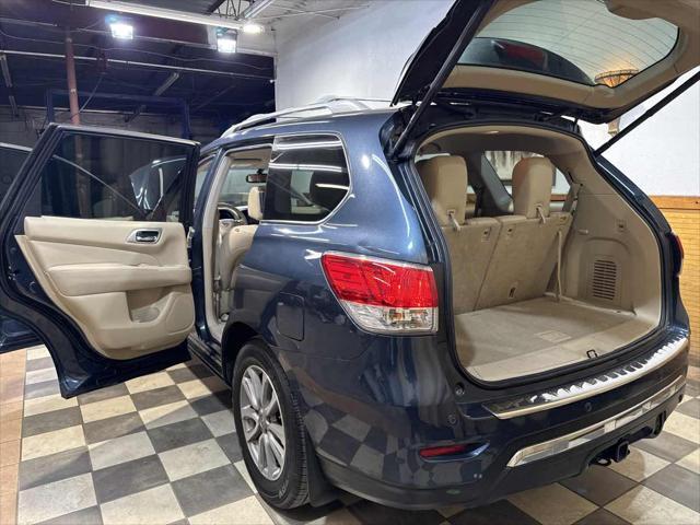 used 2015 Nissan Pathfinder car, priced at $8,998