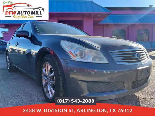 used 2007 INFINITI G35 car, priced at $8,500