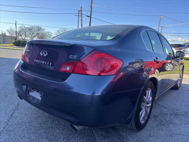 used 2007 INFINITI G35 car, priced at $8,500