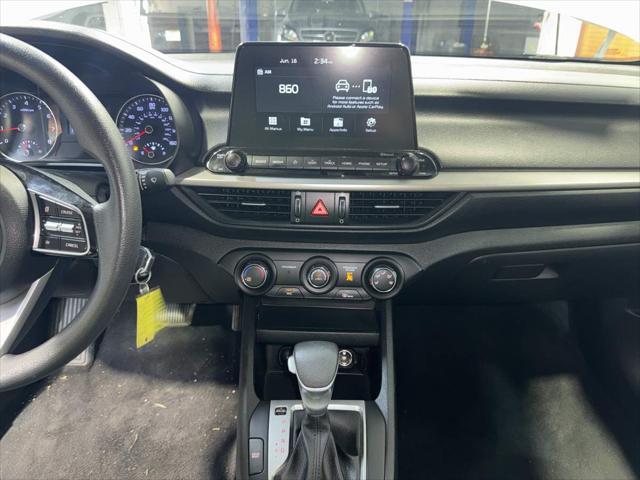 used 2021 Kia Forte car, priced at $14,998