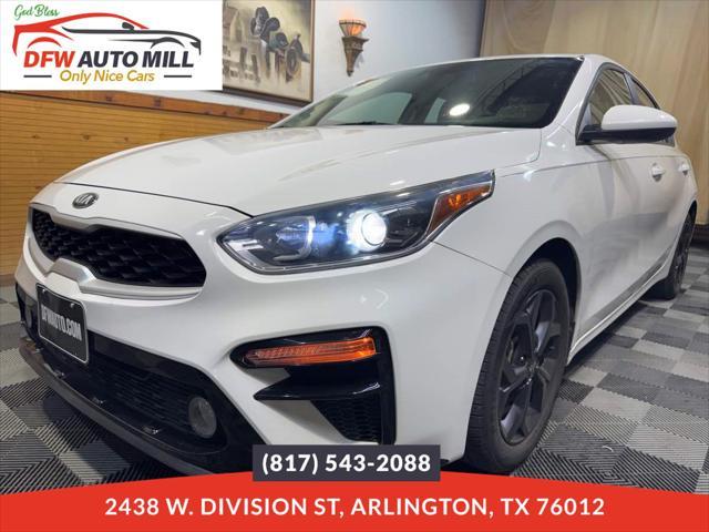 used 2021 Kia Forte car, priced at $14,998