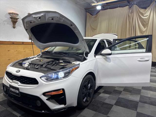 used 2021 Kia Forte car, priced at $14,998
