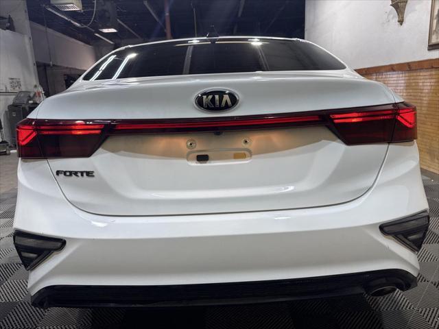 used 2021 Kia Forte car, priced at $14,998