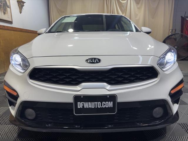 used 2021 Kia Forte car, priced at $14,998