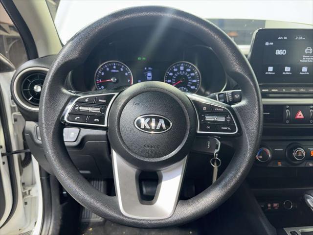 used 2021 Kia Forte car, priced at $14,998