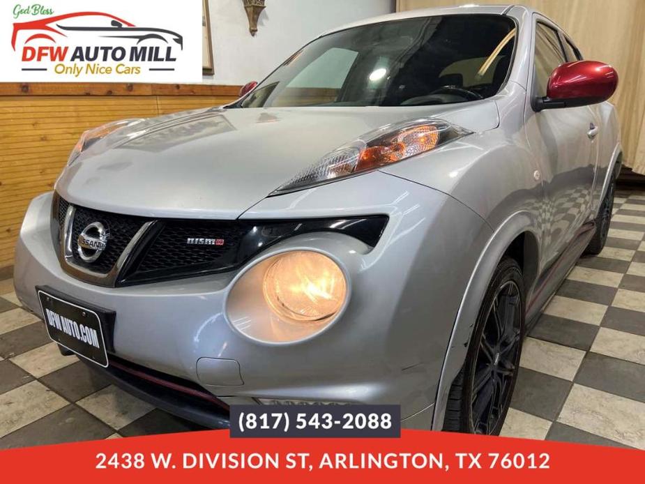 used 2014 Nissan Juke car, priced at $10,999