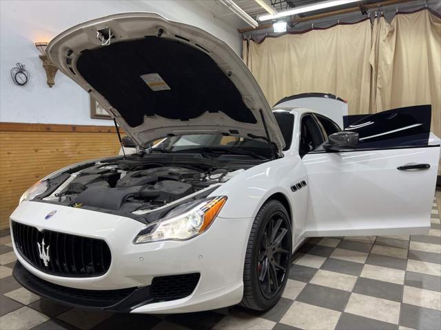 used 2016 Maserati Quattroporte car, priced at $23,888