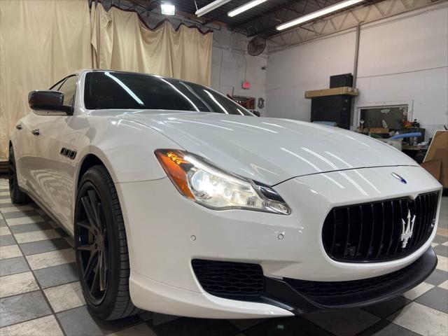 used 2016 Maserati Quattroporte car, priced at $23,888