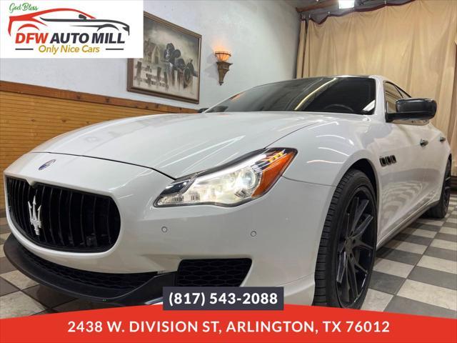 used 2016 Maserati Quattroporte car, priced at $23,888