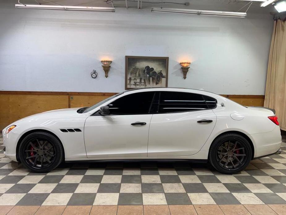 used 2016 Maserati Quattroporte car, priced at $24,400