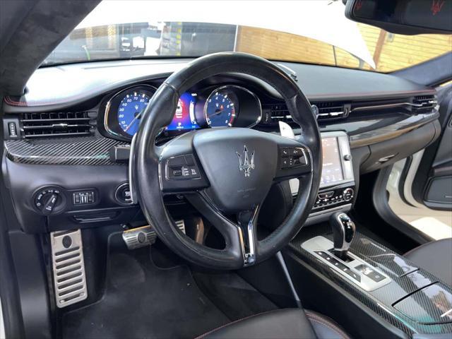 used 2016 Maserati Quattroporte car, priced at $23,888