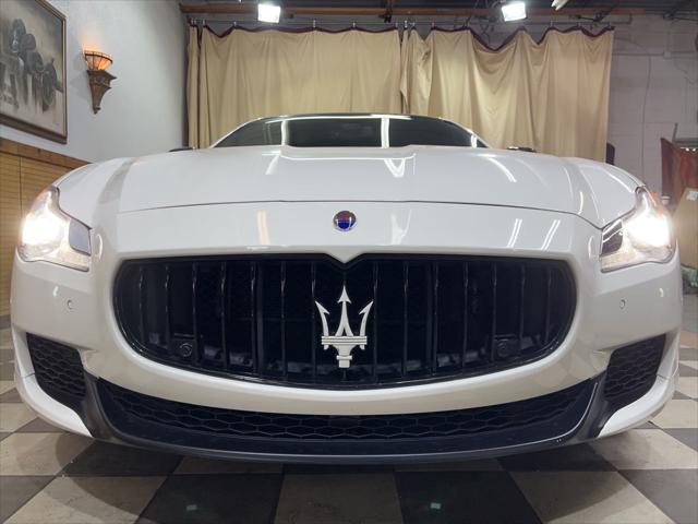 used 2016 Maserati Quattroporte car, priced at $23,888