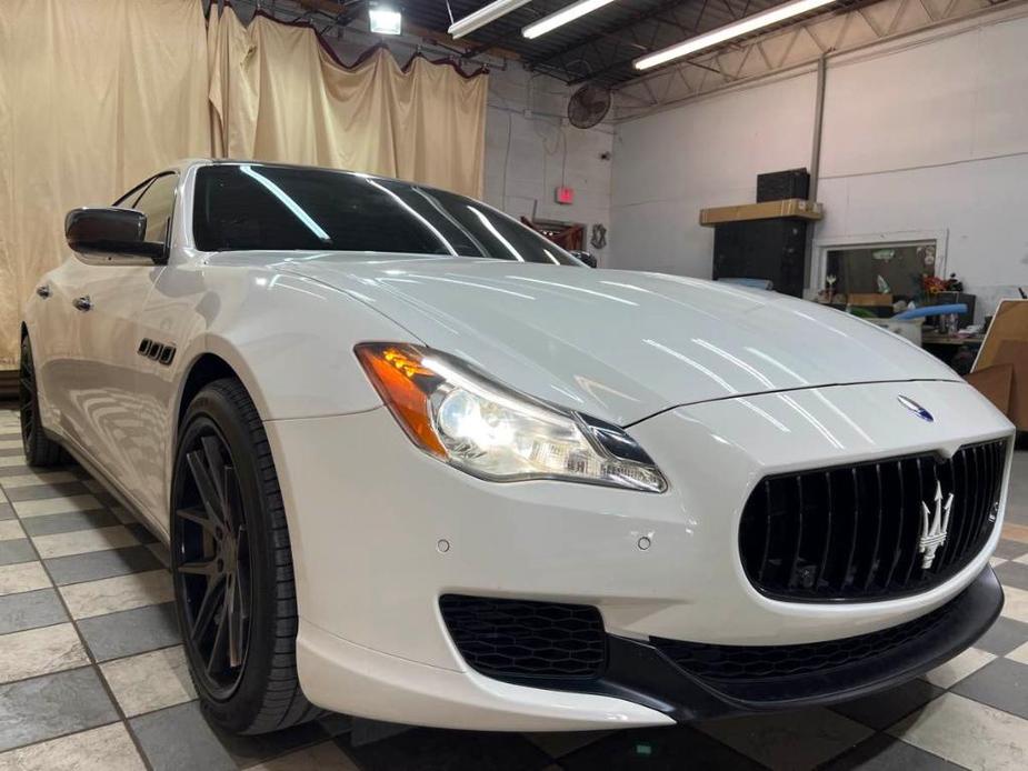 used 2016 Maserati Quattroporte car, priced at $24,400