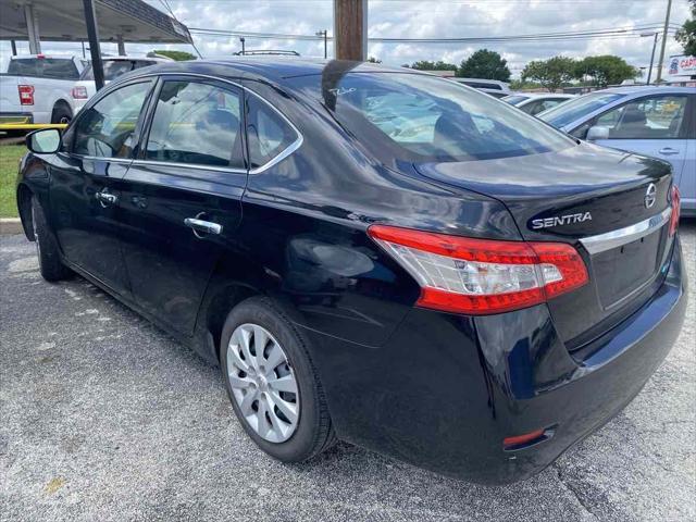 used 2014 Nissan Sentra car, priced at $5,800