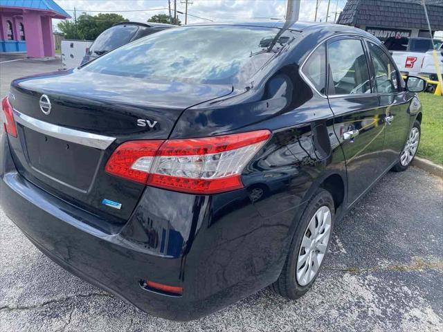 used 2014 Nissan Sentra car, priced at $5,800