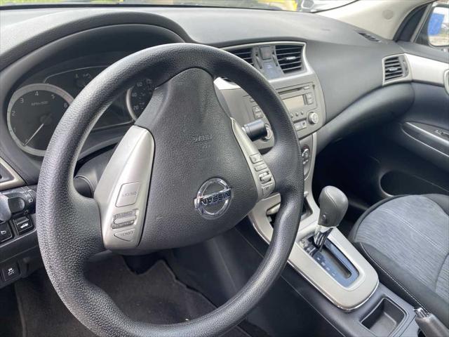 used 2014 Nissan Sentra car, priced at $5,800