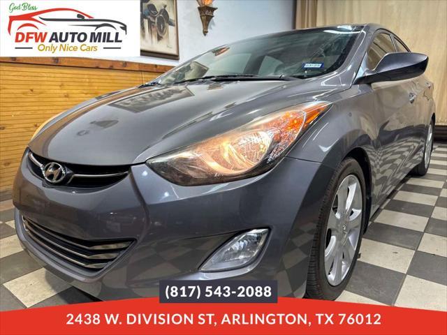 used 2013 Hyundai Elantra car, priced at $7,500