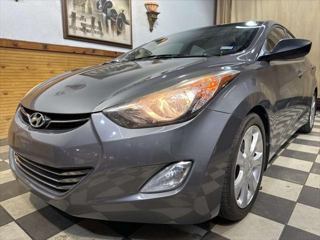 used 2013 Hyundai Elantra car, priced at $7,500