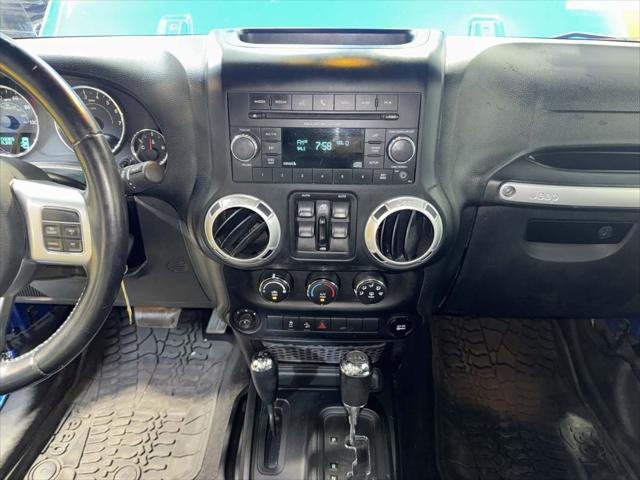 used 2014 Jeep Wrangler Unlimited car, priced at $16,500