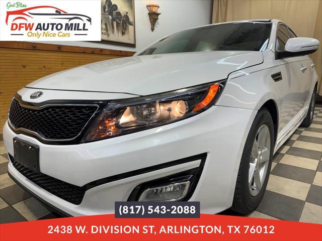 used 2015 Kia Optima car, priced at $12,998