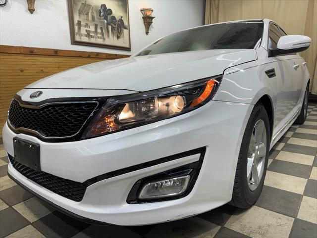 used 2015 Kia Optima car, priced at $12,998