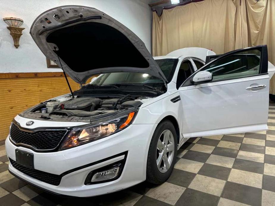 used 2015 Kia Optima car, priced at $12,998