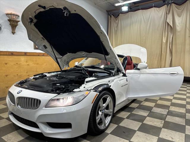 used 2012 BMW Z4 car, priced at $17,998