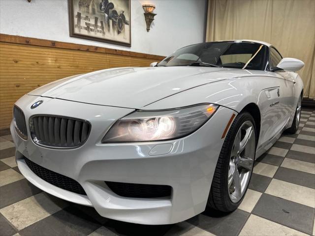 used 2012 BMW Z4 car, priced at $17,998