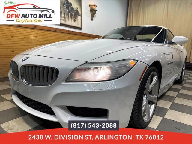 used 2012 BMW Z4 car, priced at $17,998