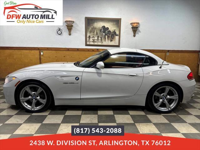 used 2012 BMW Z4 car, priced at $17,998